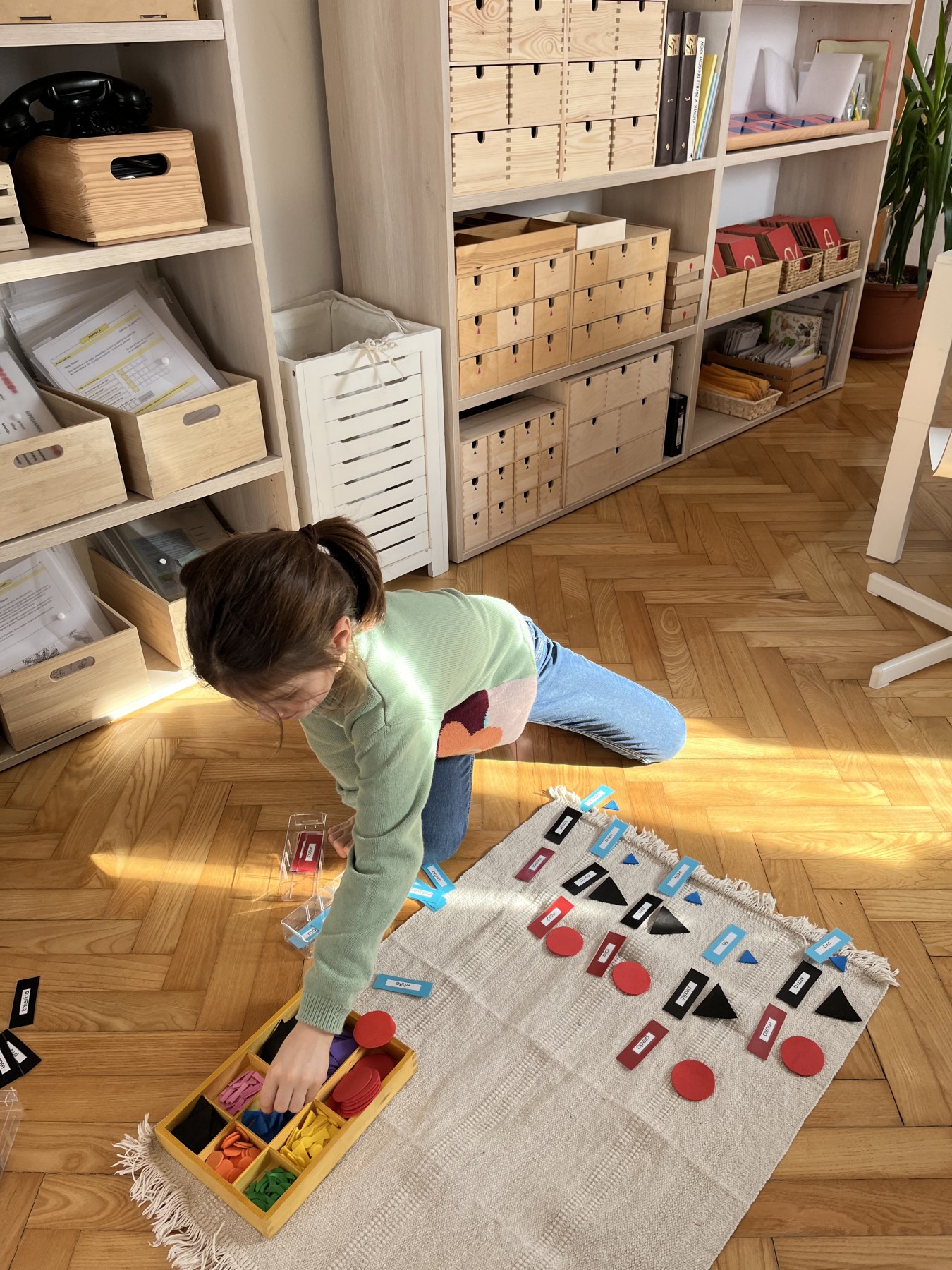 Locus Montessorium - Pripravljeno okolje