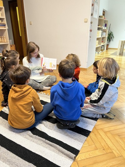 Locus Montessorium - fotografija 8 v galeriji